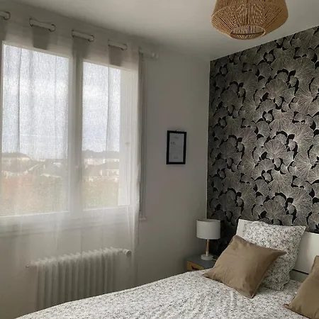 Appartement Cosy Pres De La Gare Avec Parking Saint-Pierre-des-Corps Buitenkant foto