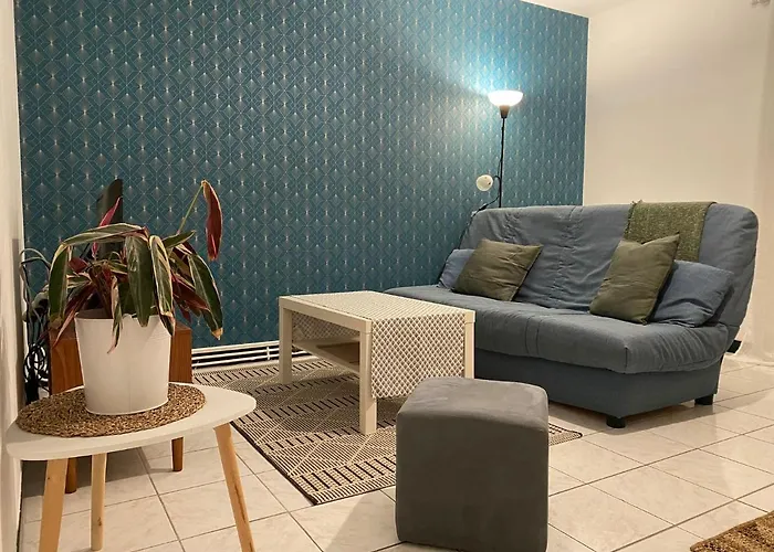 Appartement Cosy Pres De La Gare Avec Parking