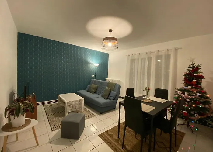 Appartement Cosy Pres De La Gare Avec Parking